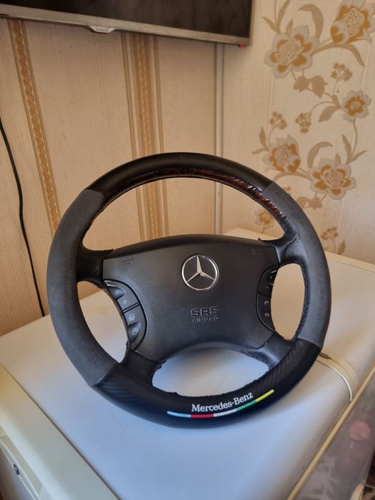 Продам руль от мерседеса w220