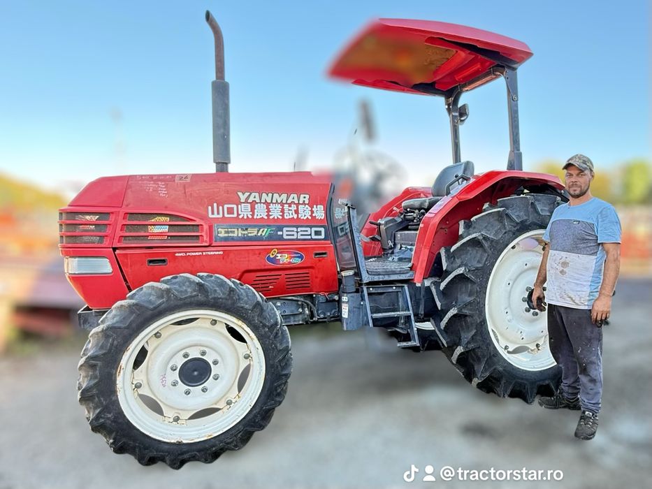 Tractor Japonez Yanmar AF 62 CP