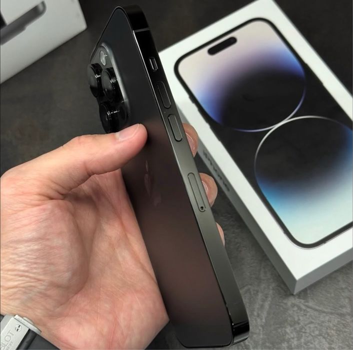 iPhone 14 Pro 256Gb Black Akk: 90% Radnoy