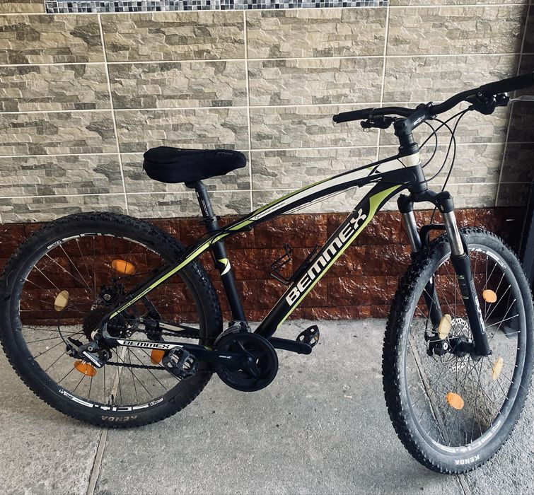 Bicicleta Bemmex cu sistem Shimano