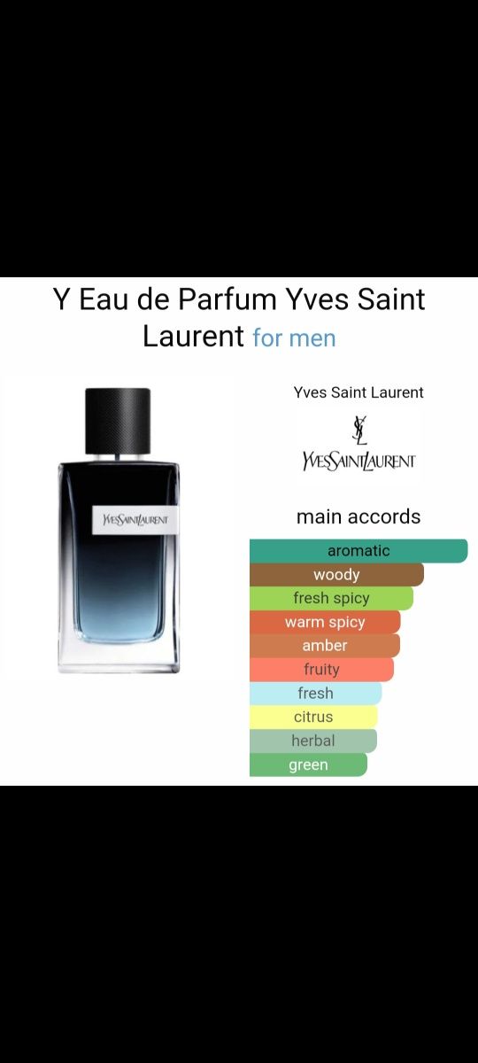 Yves Saint Laurent Y 100 ml EDP