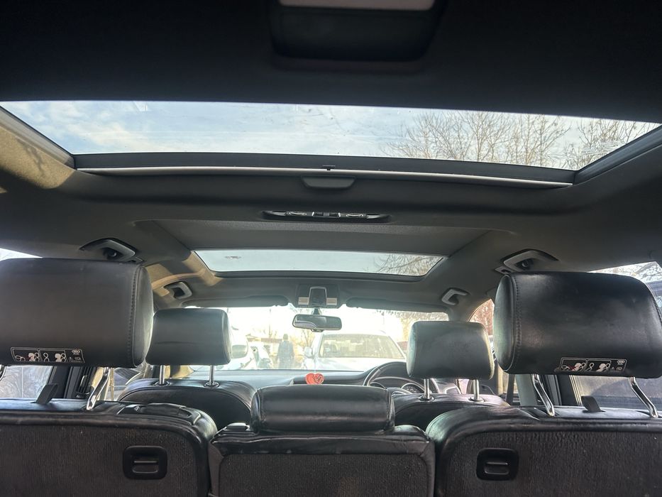 Plafon complet S Line negru interior cu panoramic Audi Q7 7L facelift