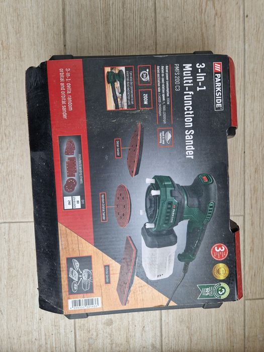 Многофункционален шлайф Parkside