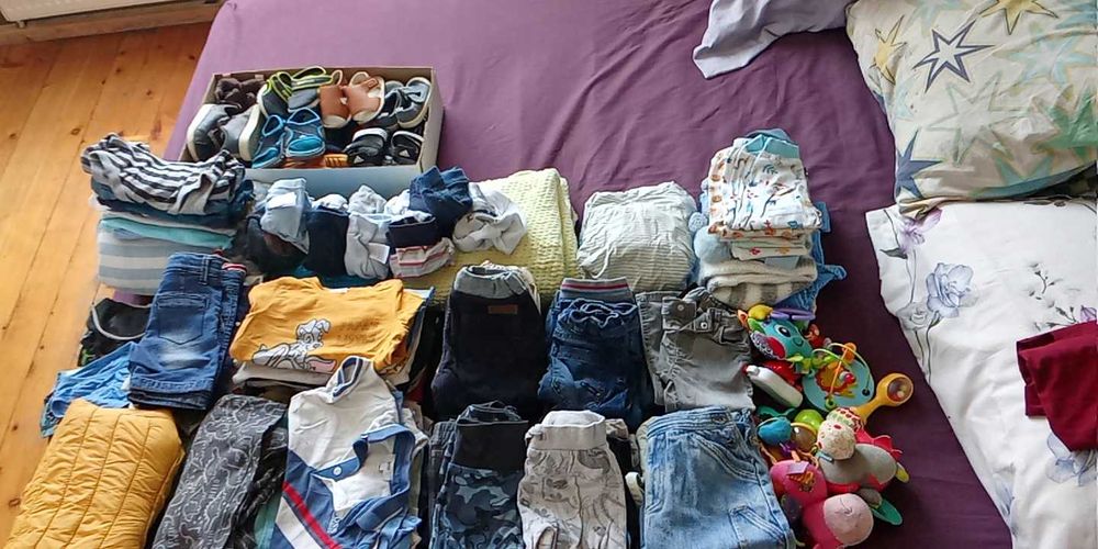 Дрешки за момче 80/86/92/98