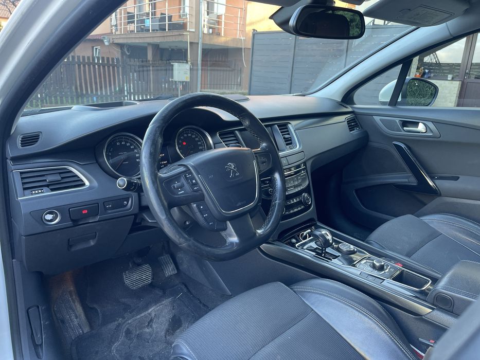 Peugeot 508 HYBRID, 2.0 Diesel, 200 cai, an 2012, 4x4, Cutie automata.