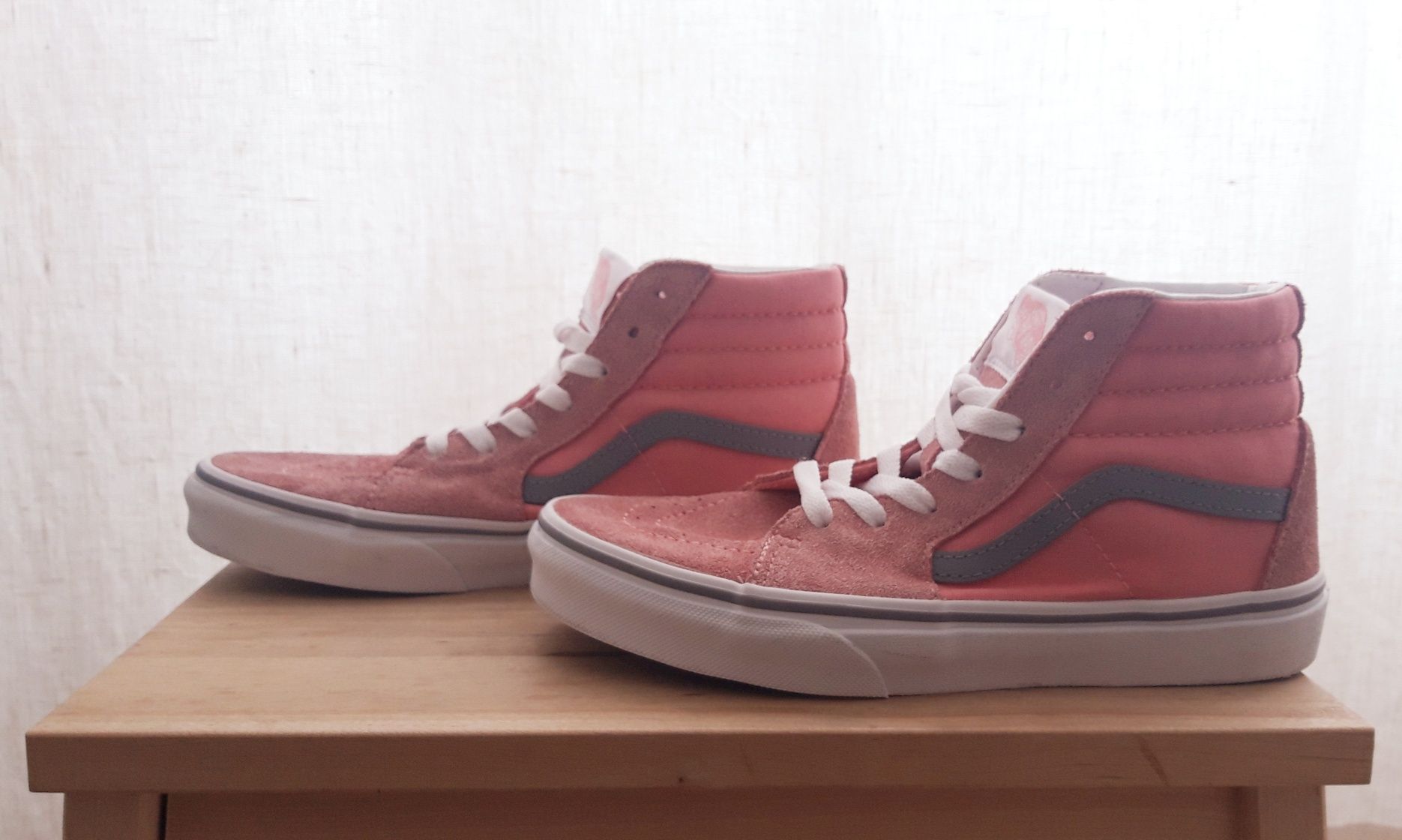 Vans Sk8-Hi 36.5 велур