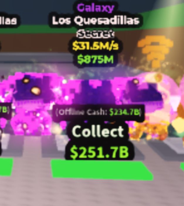 Los Quesadilas 31.5 млн/с Galaxy