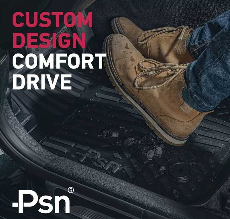 Гумени стелки BMW 1-ва серия E87 / E81 / E82 / E88 тип леген БМВ