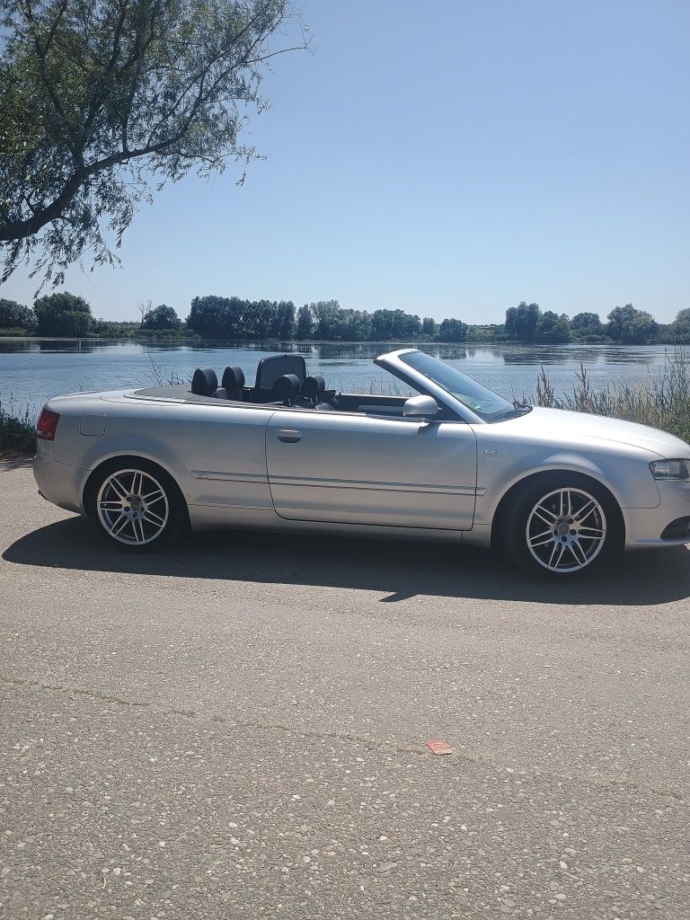 Audi A4 Cabrio (3xS linie) Bpw