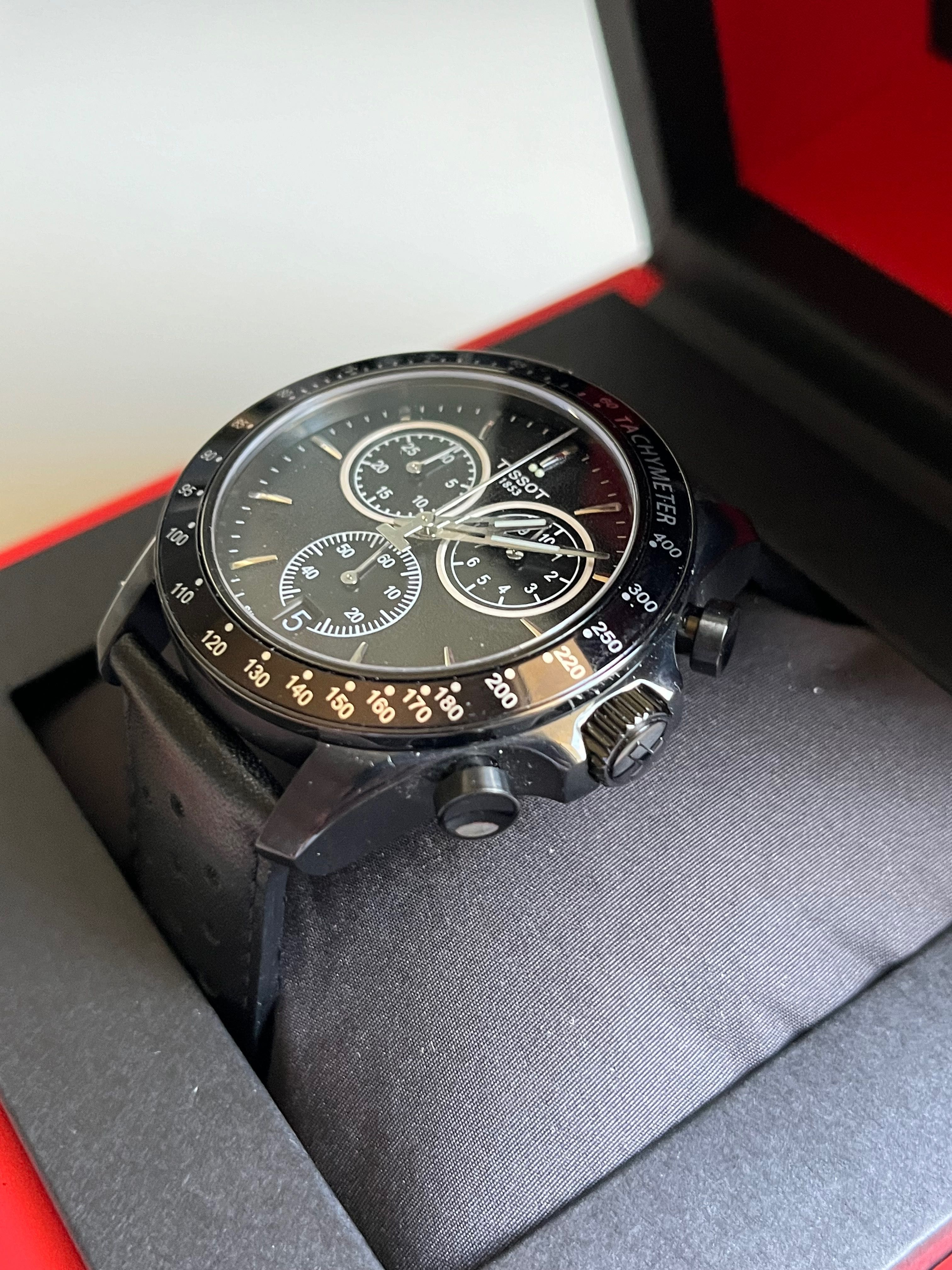 Tissot V8 Black Edition