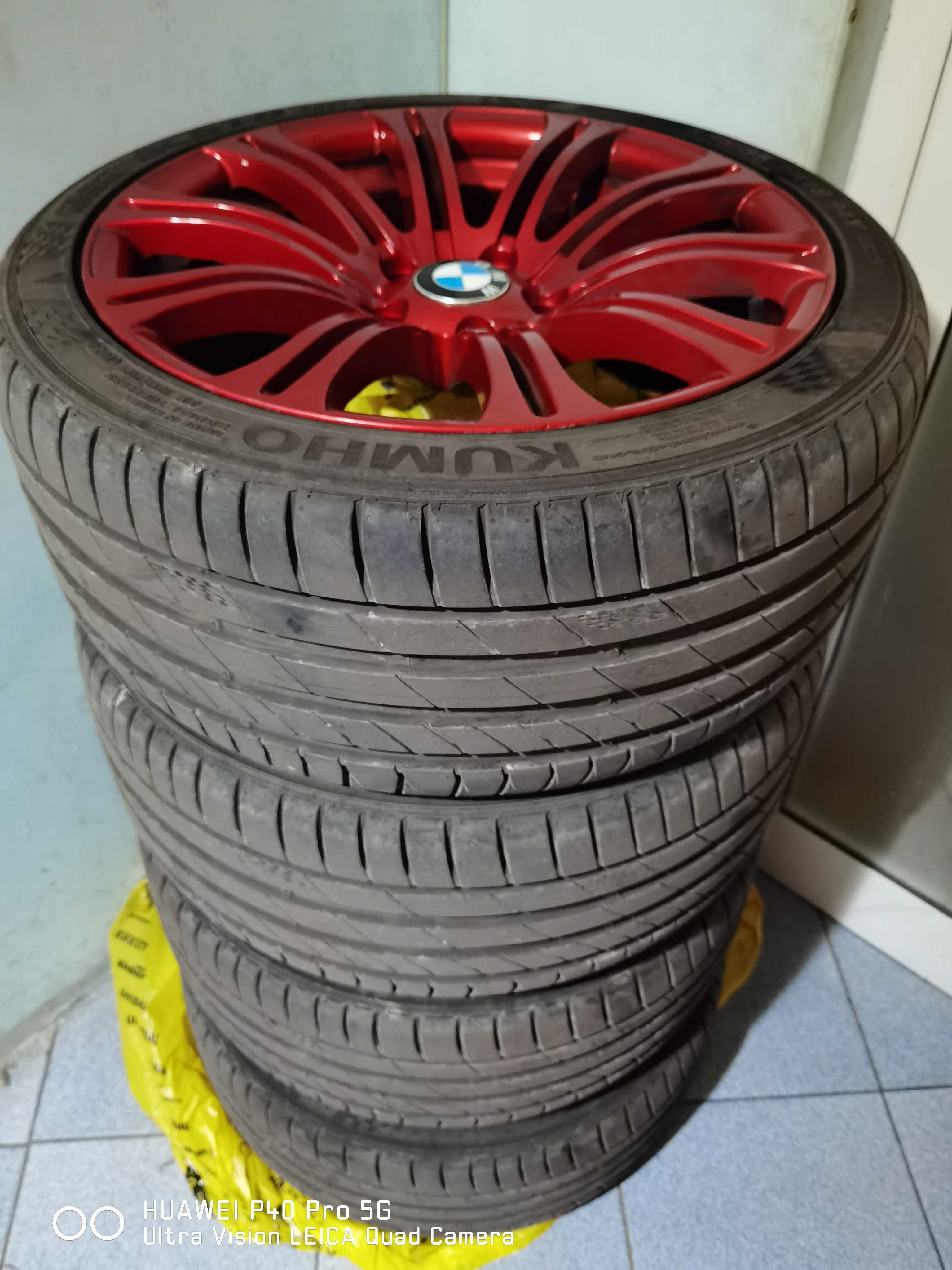 Джанти BMW Style 220 R18 с нови гуми KUMHO ECSTA PS71 225/255 40/35