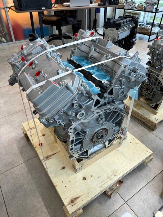 Новый мотор Тойота Камри Альфард Сиенна 2GR-FE 3.5