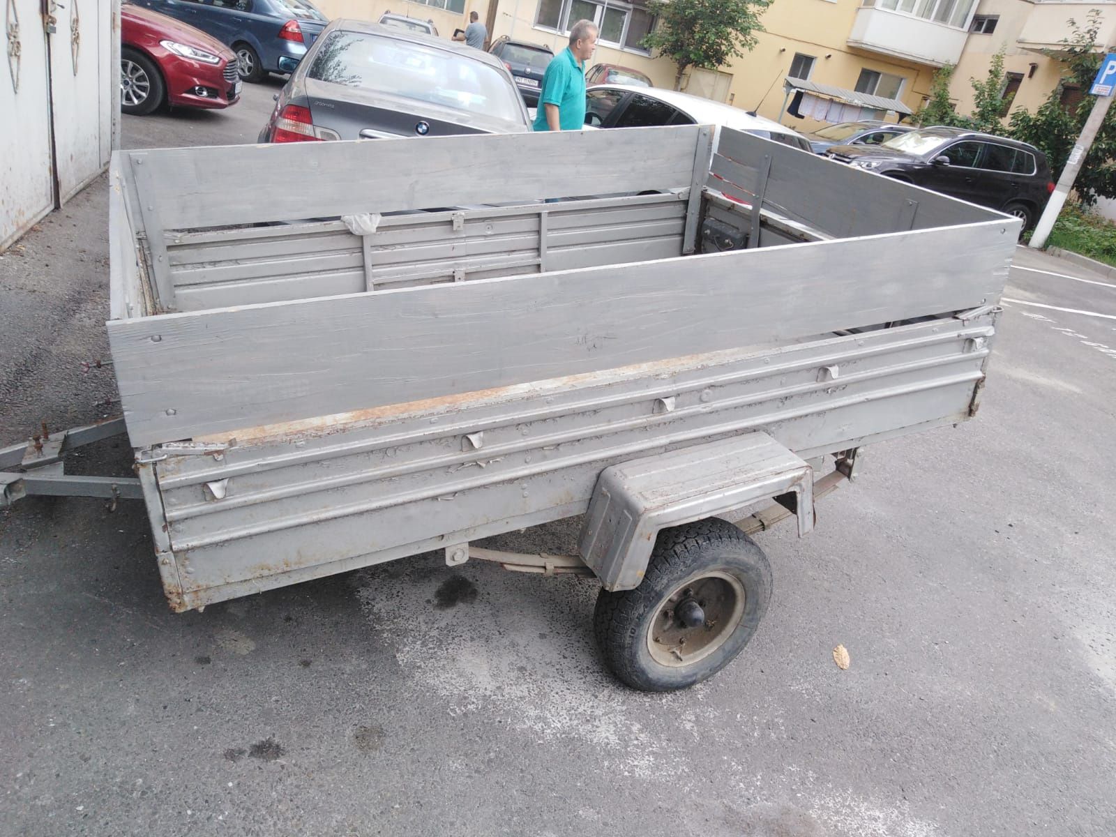 Remorca auto 700kg