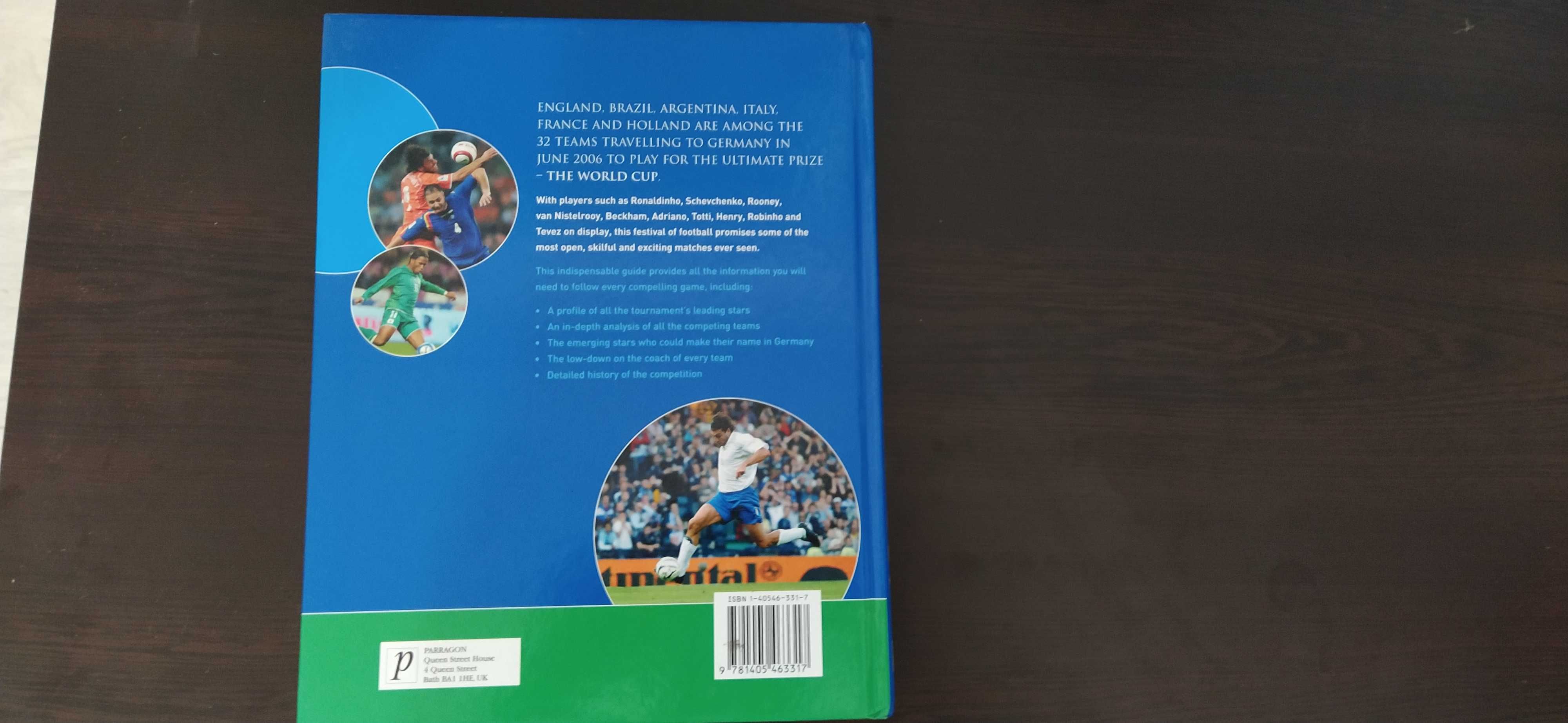 Книга за световното по футбол 2006 година на английски език