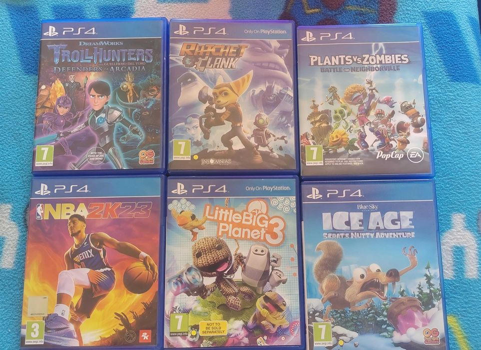 Игри за PS 4. Цени от 20 лв