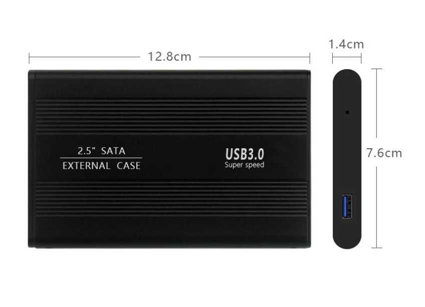 USB 3.0 Кейс для диска 2.5  Внешний