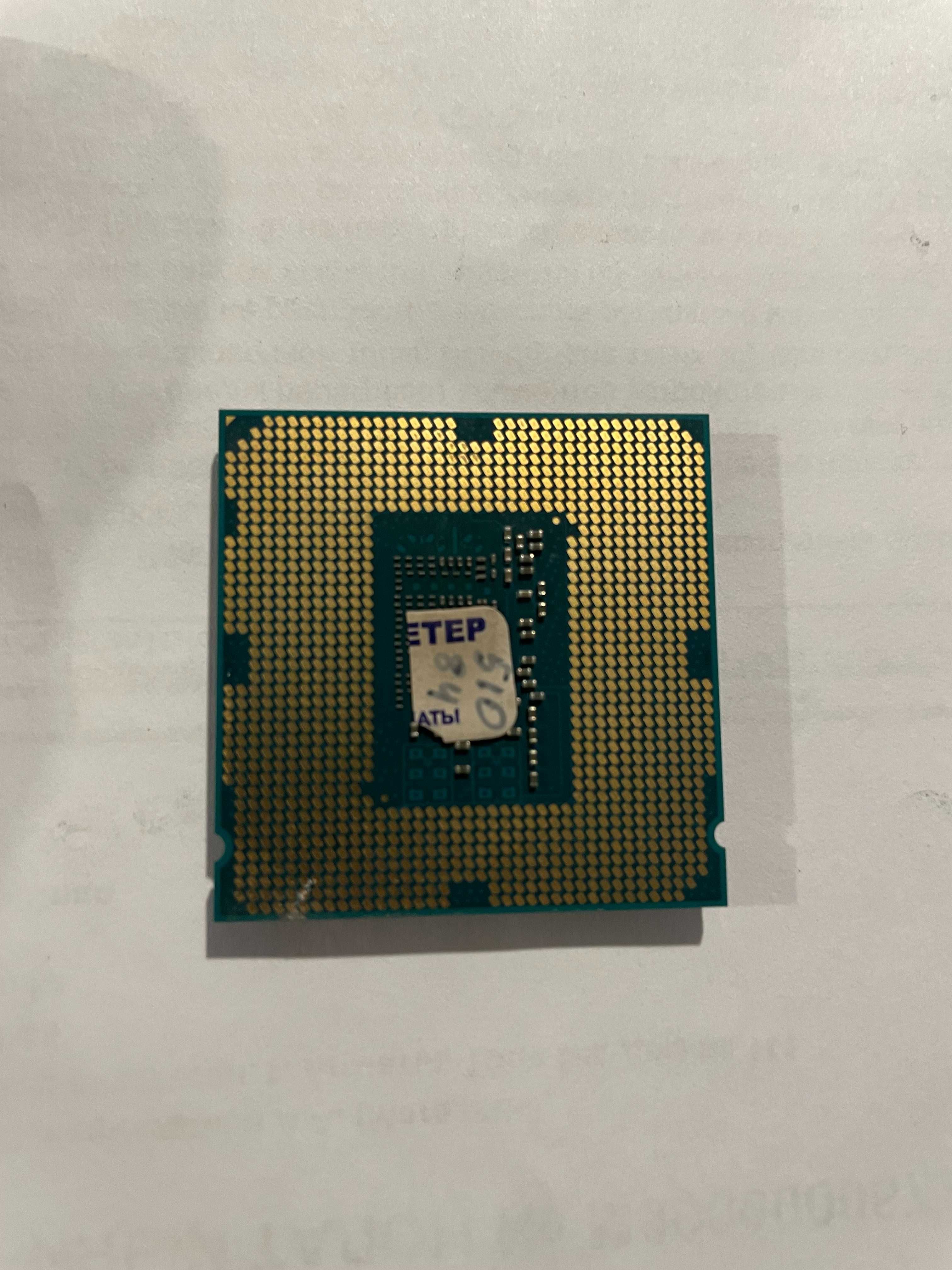 Процессор Intel core i5-4460