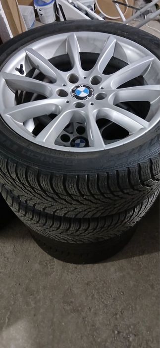 Джанти със зимни гуми BMW F10-11/E60-61
