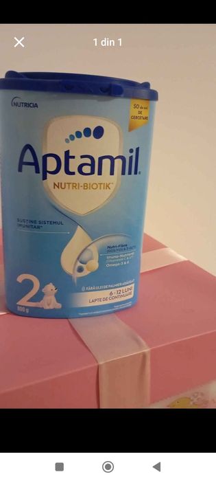 Vând 3 cutii de lapte Aptamil6-12luni 70 de lei cutia