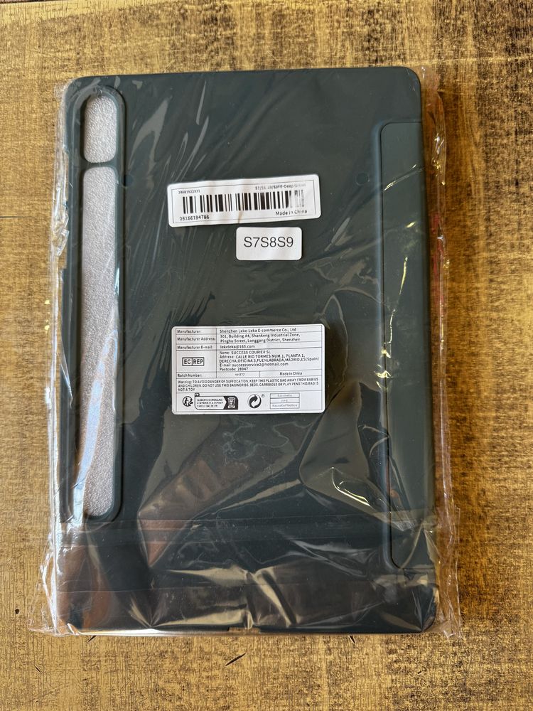 Samsung tablet S 7,8,9