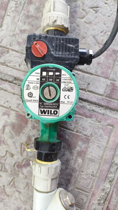 Немецкий насос  WILO продам срочно дёшево