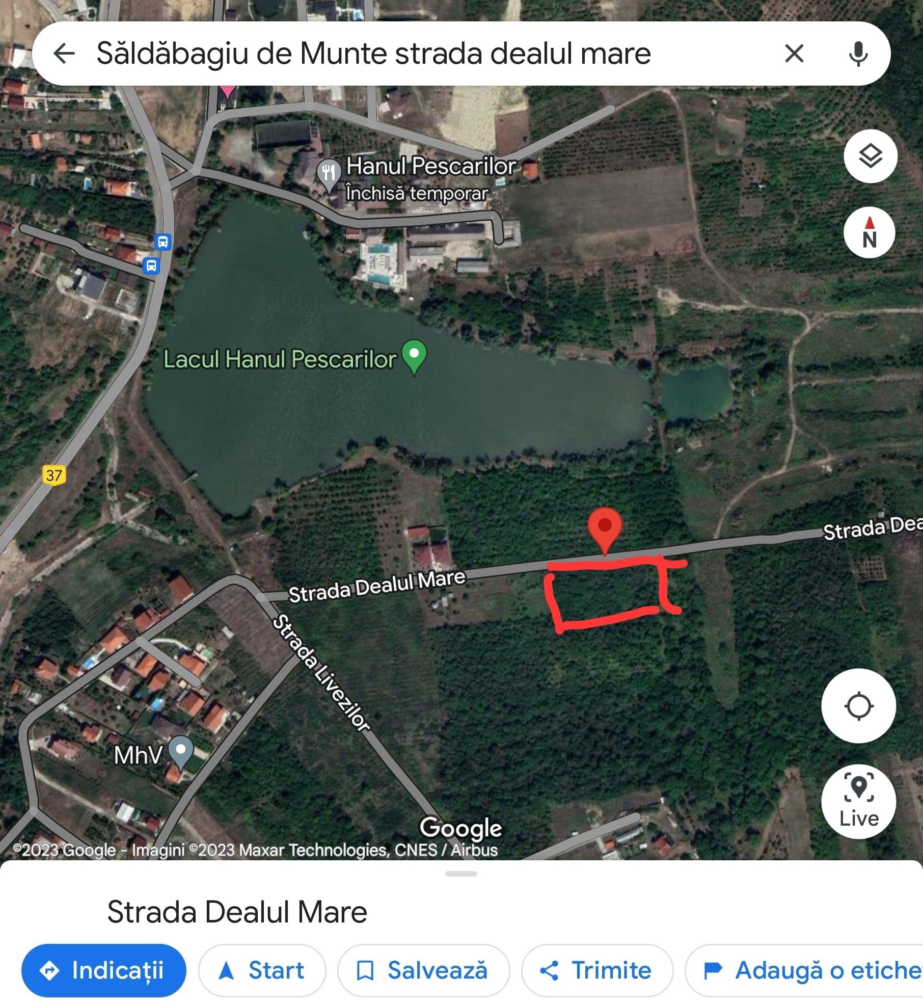 OCAZIE teren cu panorama la lac-are toate utilitățile