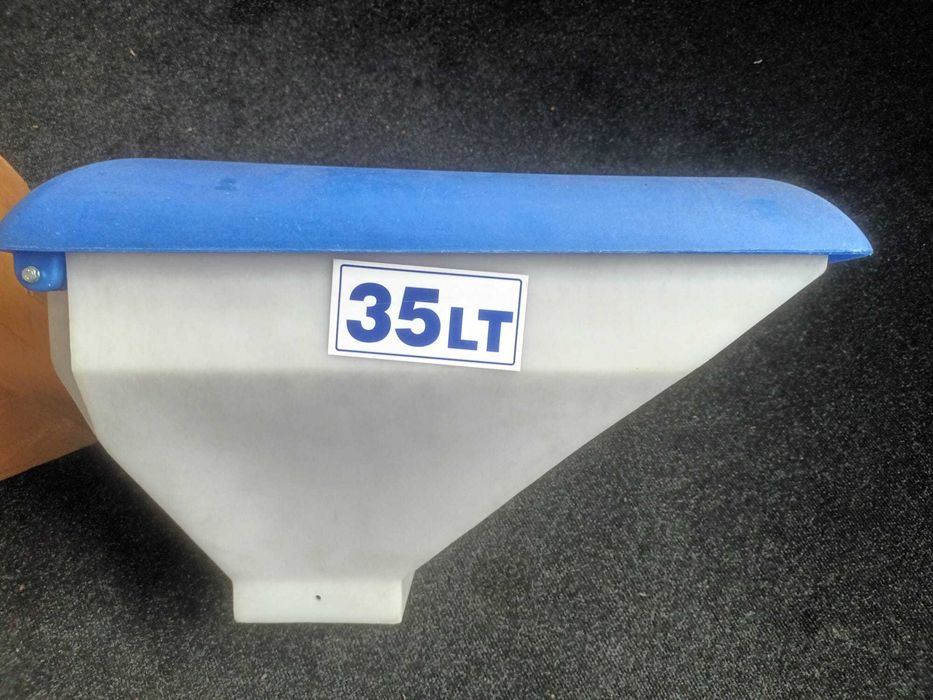 Buncar pentru ingrasaminte din plastic pentru spc6