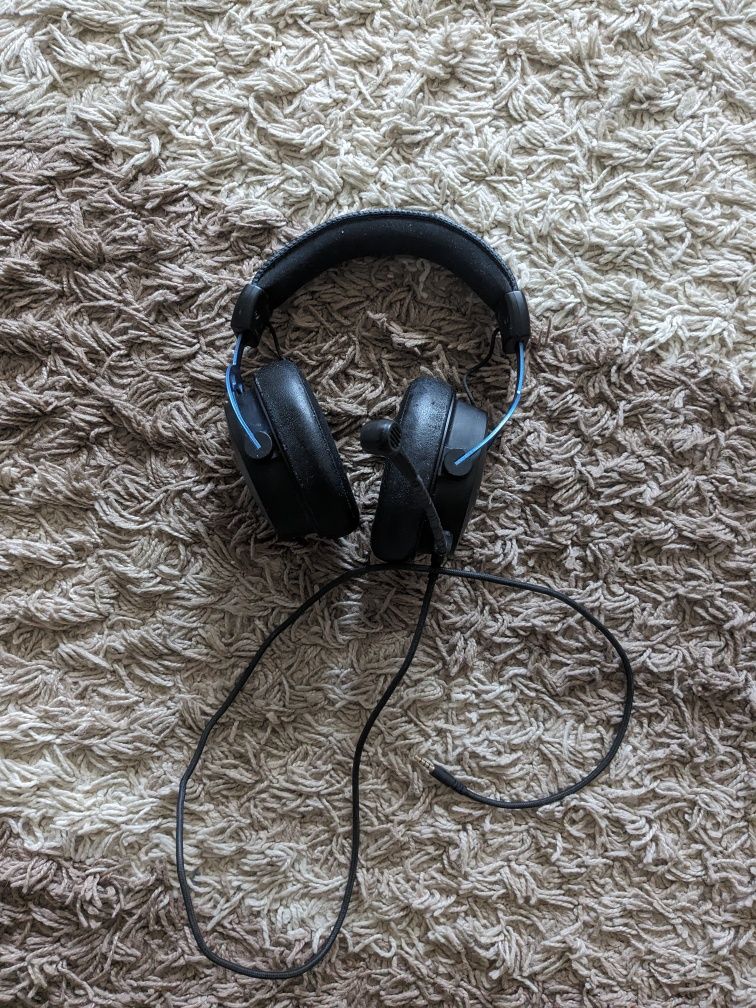 hyperx cloud alpha S игровая гарнитура