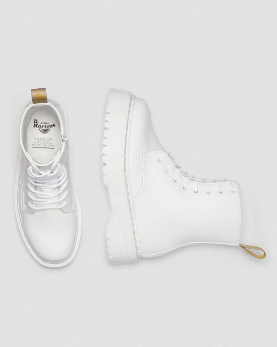 Dr. Martens Vegan Jadon II Mono Kemble Platform Boots ОРИГИНАЛ 40/25,5