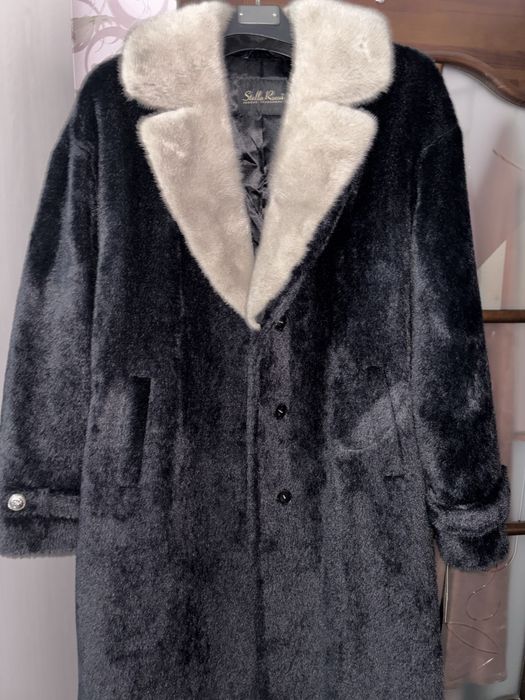 Пальто шерсь ангора