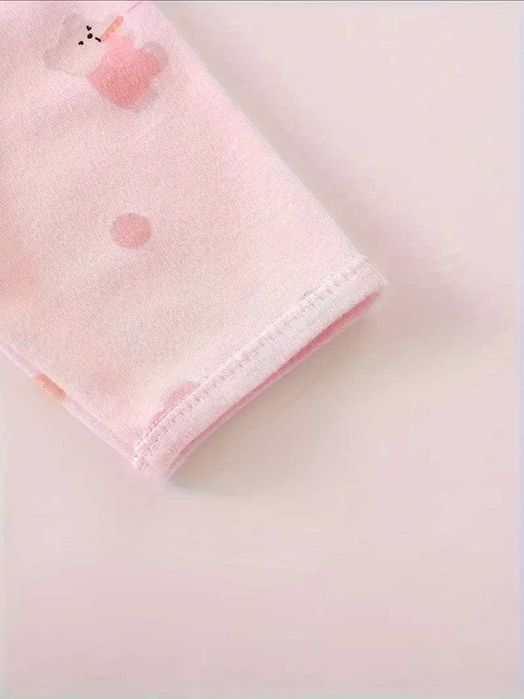 Haine pentru nou-nascuți, 0-3 luni, set 7 piese, bumbac 100%