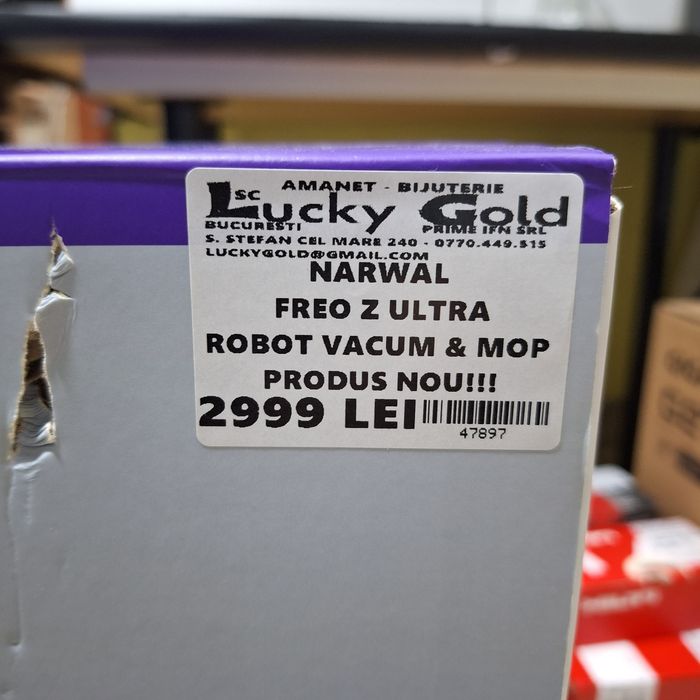 NARWAL Robot Vacuum & Mop  NOU !! #47897
