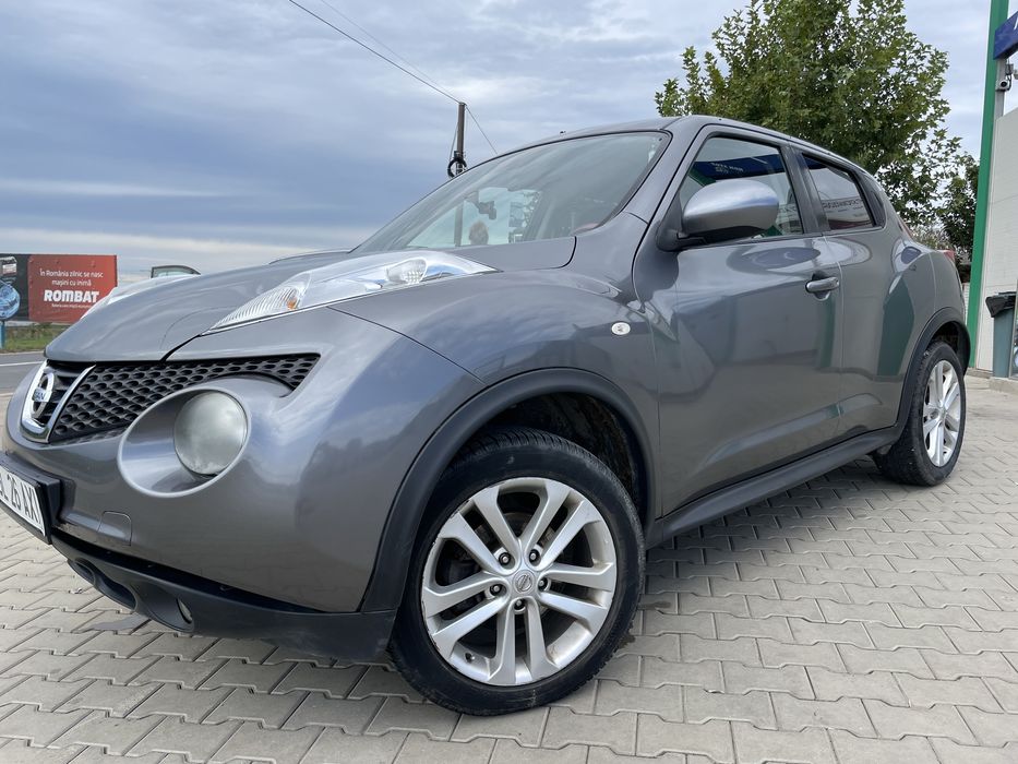vand Nisan Juke an 2013