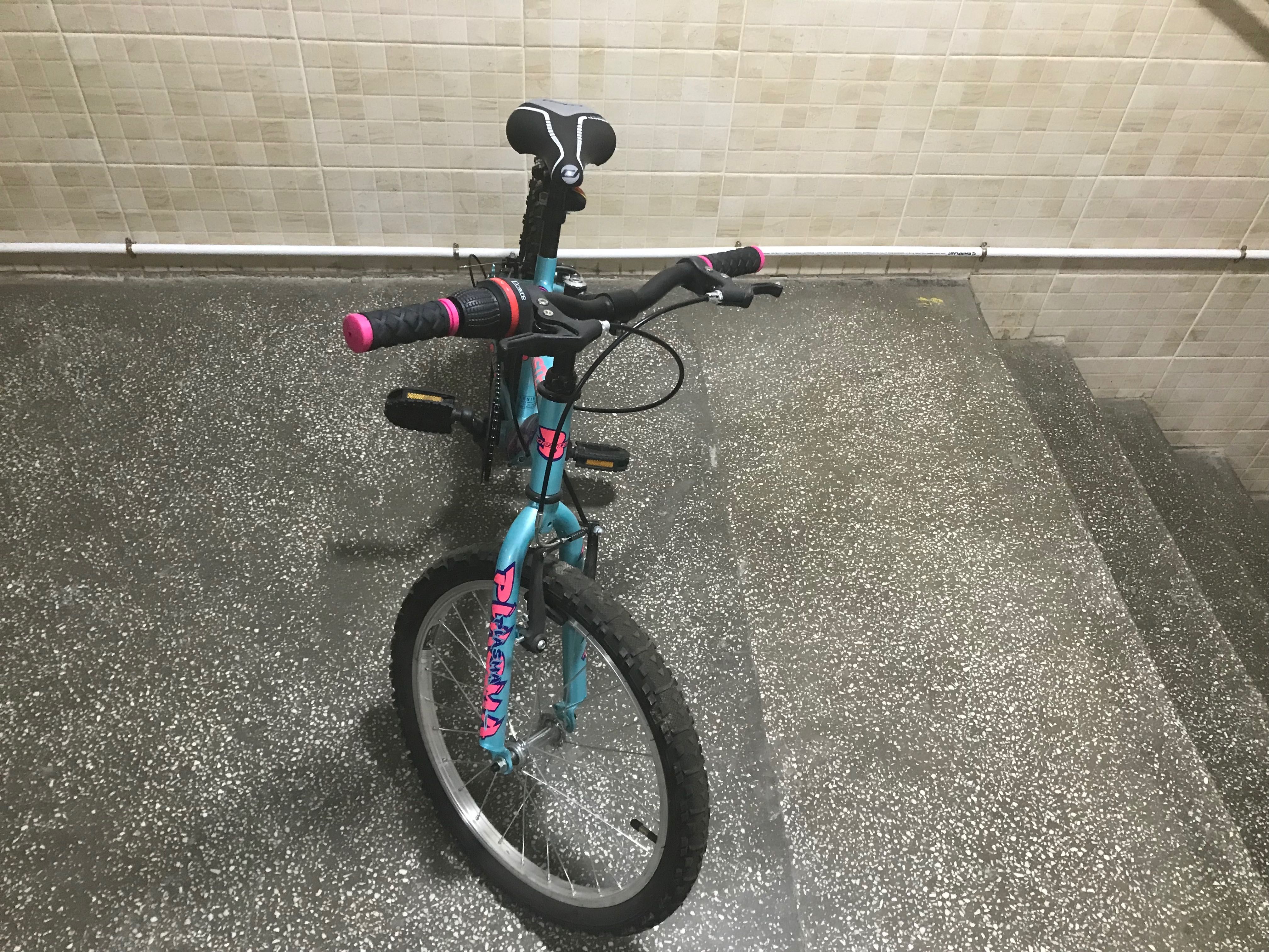 Bicicleta copii 20 inch turcuaz