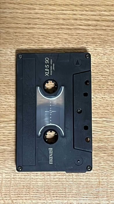 Casete audio CrO2 Tape : Sony, Philips, TDK, Maxell