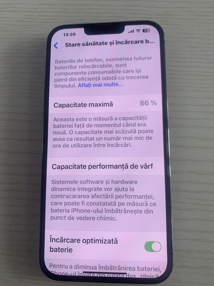 Vand Iphone 13 Pro Max 512 GB
