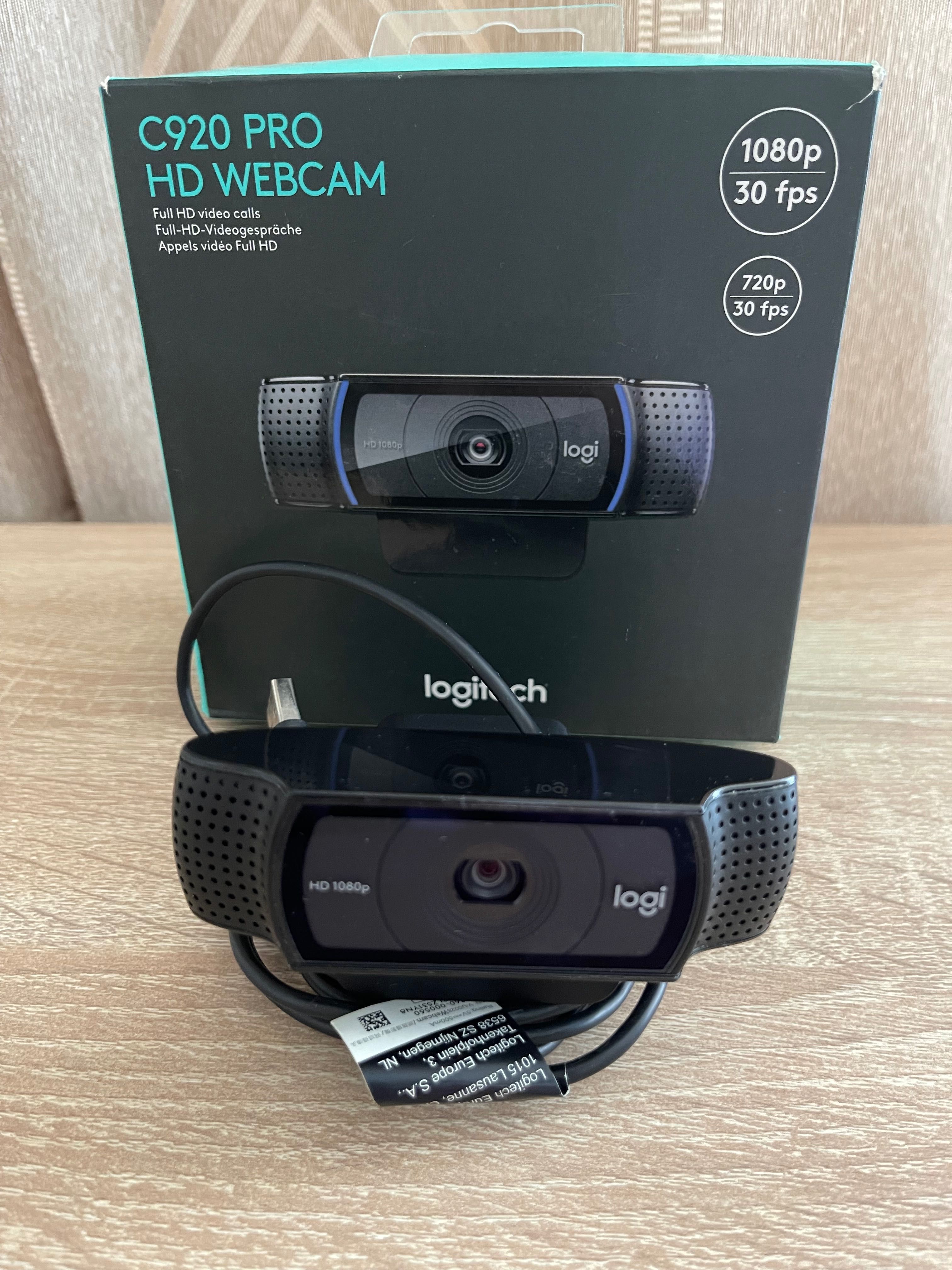 Logitech C920 ca nouă!