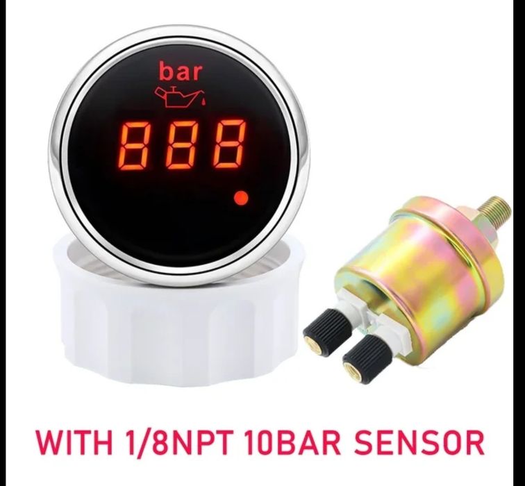 Contor Ceas ore functionare Voltmetru Turometru tractor utilaje