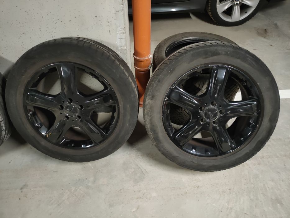 Гуми 255/50/19 и джанти за Мерцедес ML W164