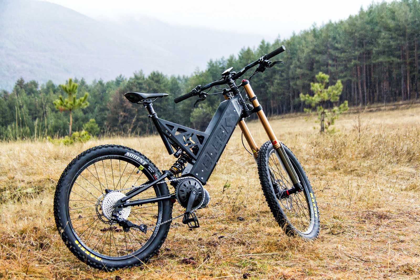 Продавам електрически велосипед с мощност 750W