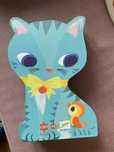 Puzzle pisica, Djeco