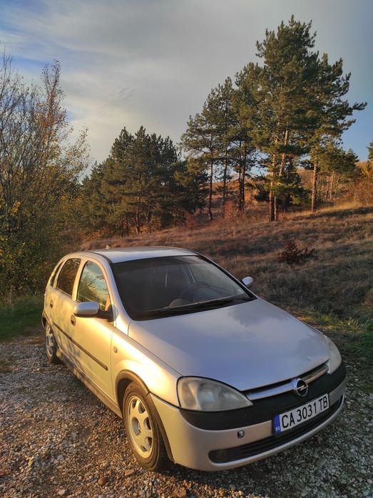 Opel Corsa C 1.7 DTI 75коня 2003г