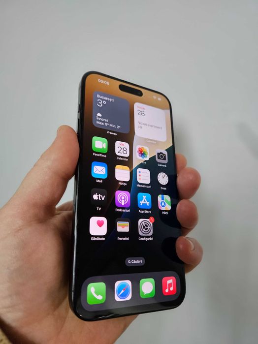 iPhone 15 Pro Max, 256 gb, neverlcok, 95% bateria.