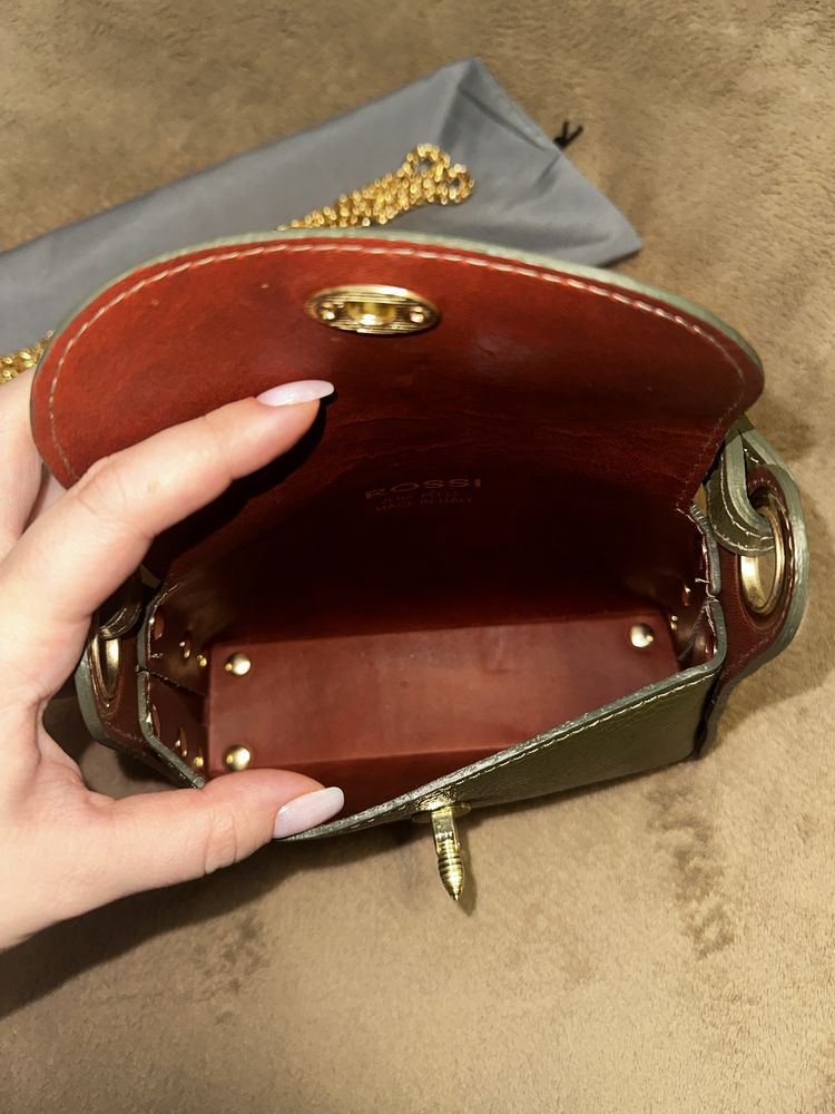 Rossi Genuine Leather Bag/ Rossi чанта от естествена кожа