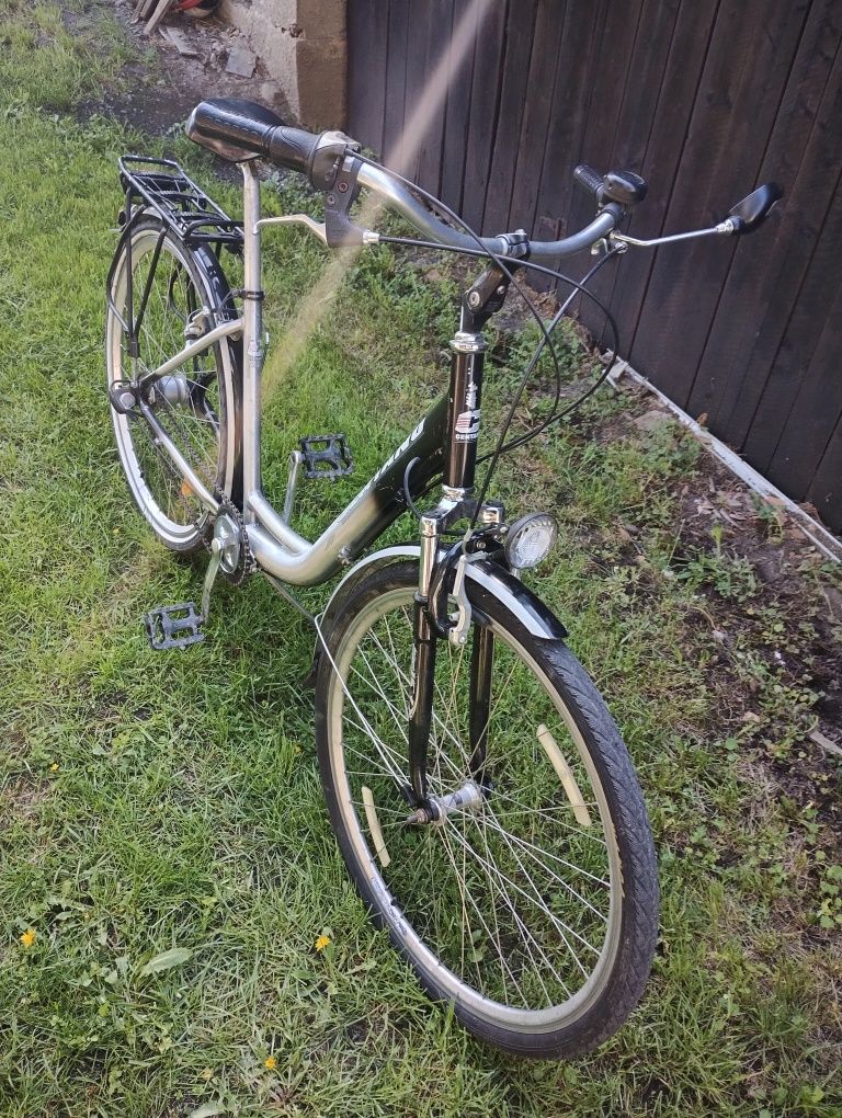 Bicicletă damă aluminiu