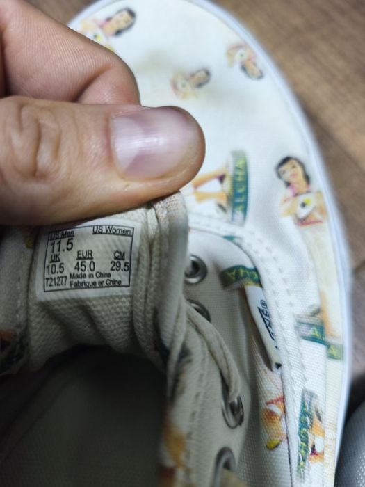 кецове Vans Aloha 25