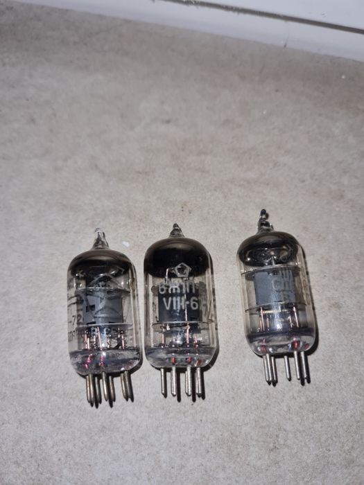 Tuburi electronice Lampi Radio Tv