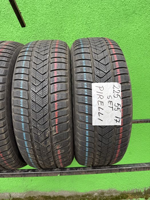 225/55/17 M+S PIRELLI Runflat Profil 6mm STARE EXECELENTA