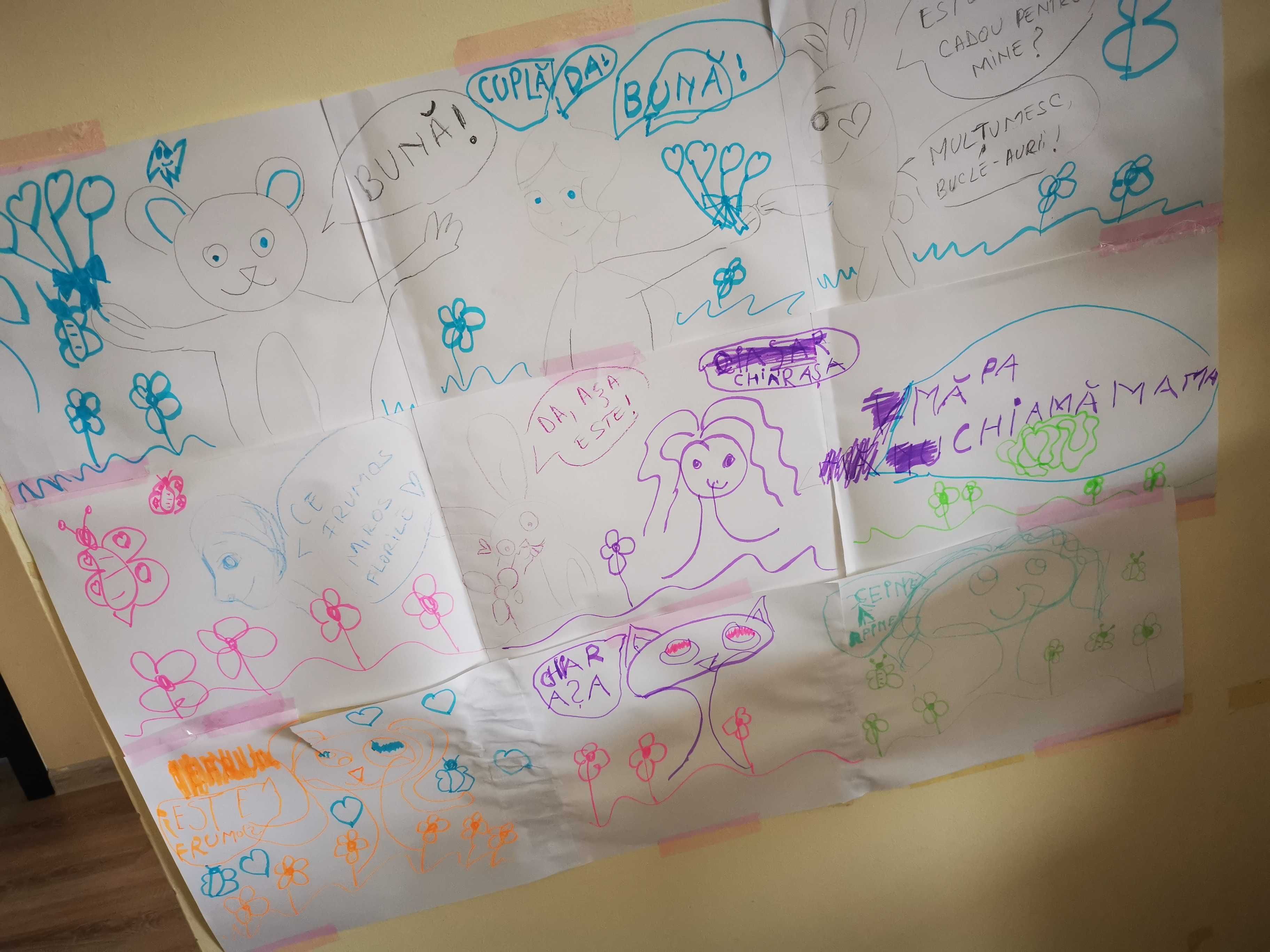 Curs desen si pictura Sibiu pentru copii si adolescenti