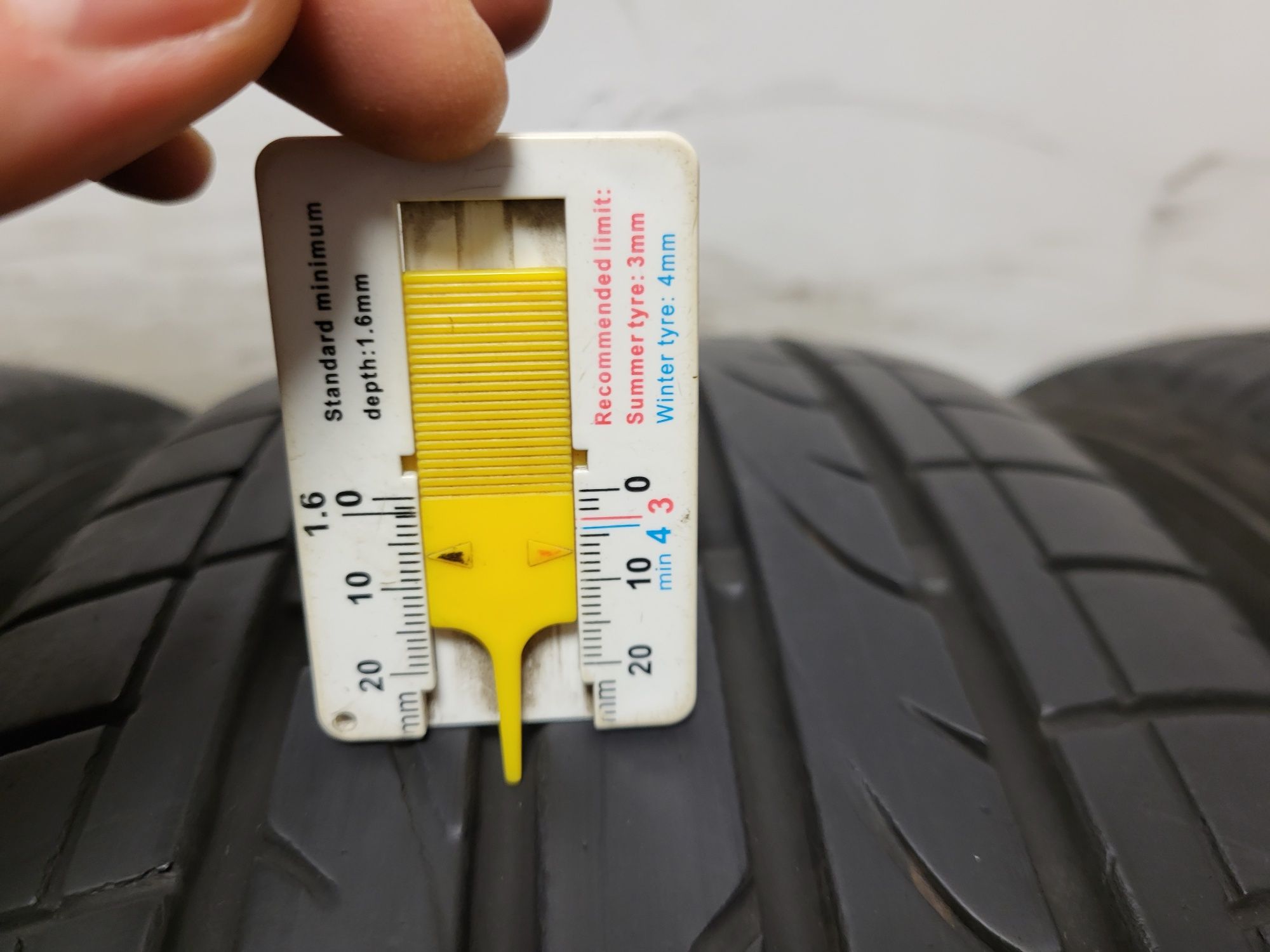 225/55/18 Bridgestone / летни гуми
